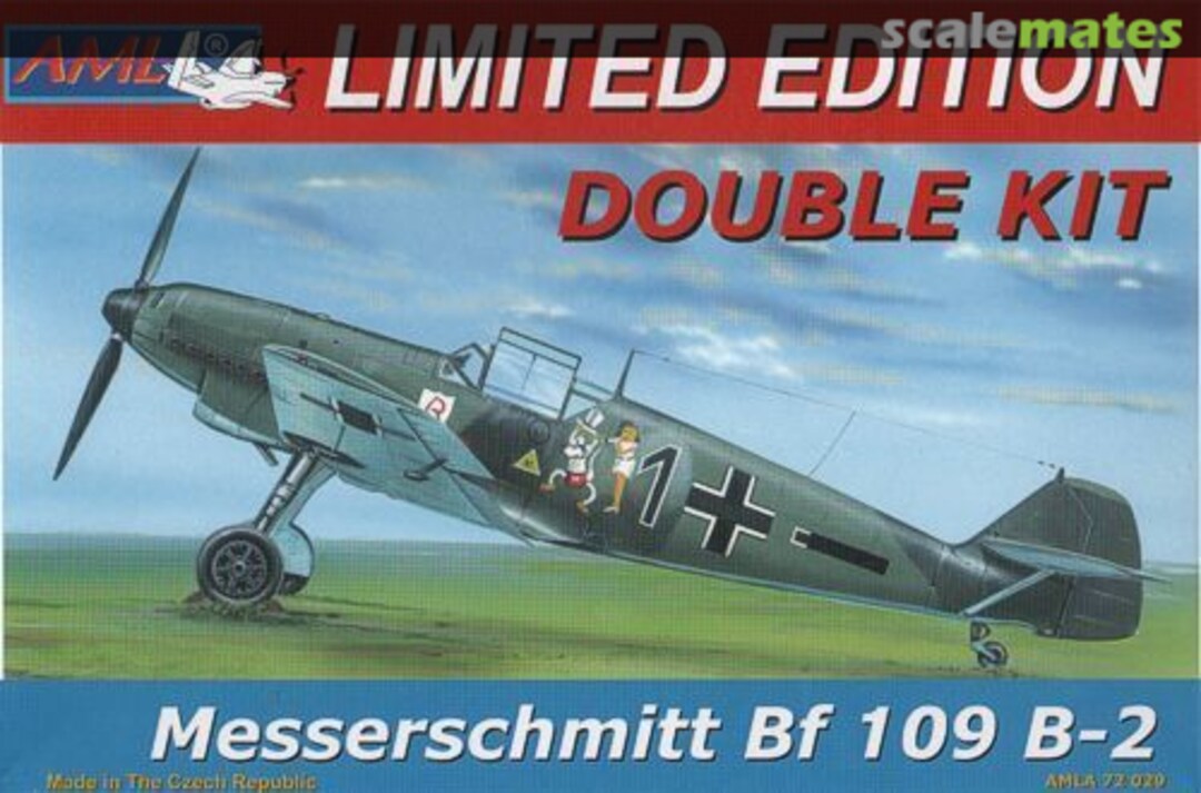 Boxart Messerschmitt Bf 109 B-2 AMLA72029 AML