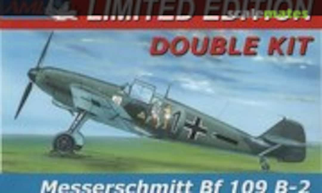 1:72 Messerschmitt Bf 109 B-2 (AML AMLA72029)