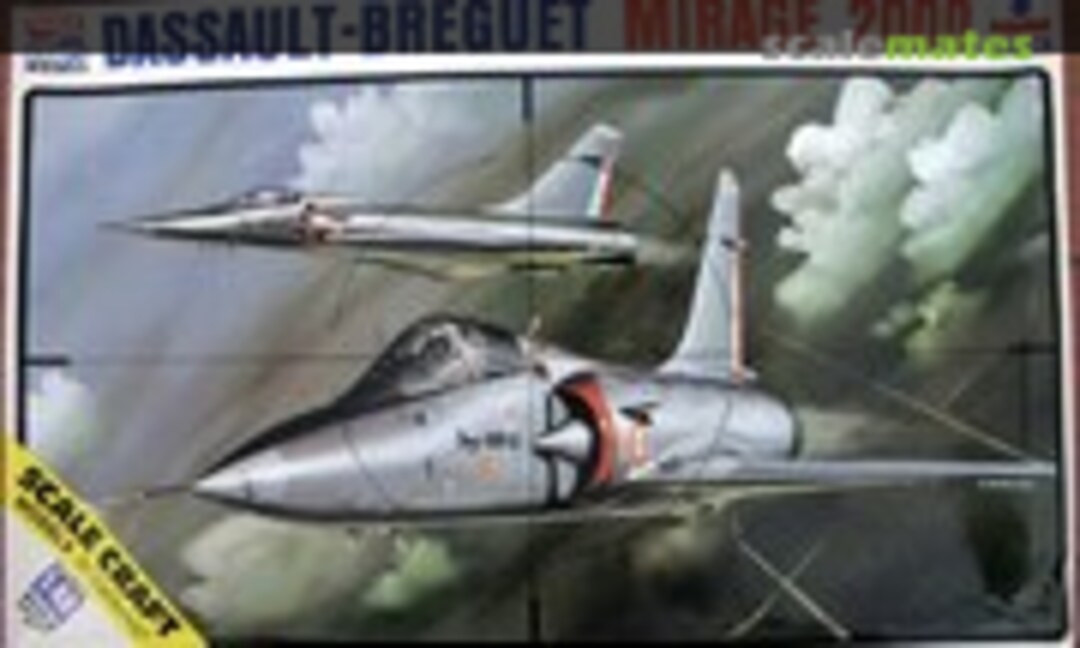 1:48 Dassault-Breguet Mirage 2000 (ESCI/Scale Craft 4035)