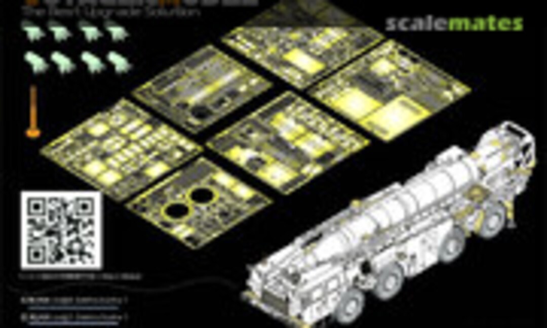 1:35 Modern Russian Scud-B Basic Set (Voyager Model PE35737)