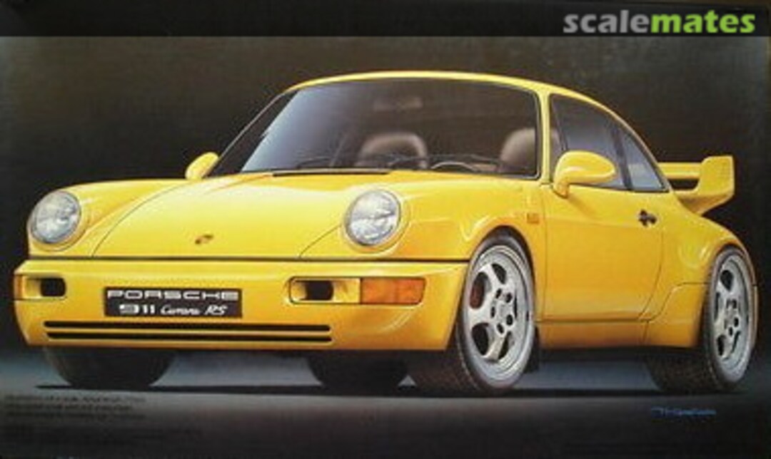 Boxart Porsche 911 Carrera 3.8 RS 12450 Fujimi