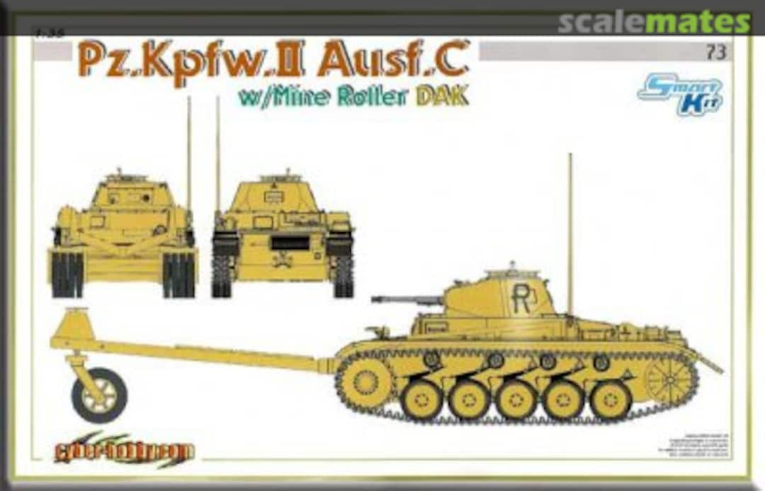 Boxart Pz.Kpfw.II Ausf.C 6752 Cyber Hobby