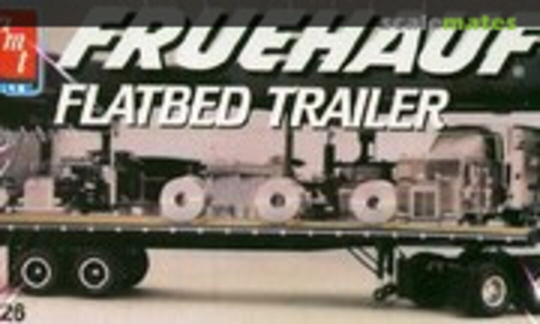 1:25 Flatbed Trailer (AMT/ERTL 8626)