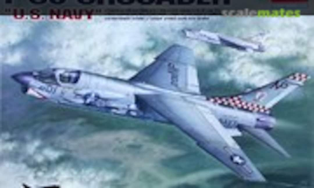 1:72 F-8J Crusader (Academy 12412)