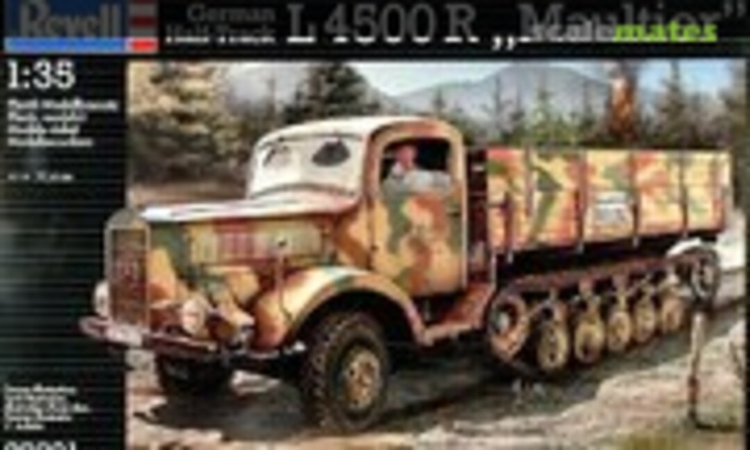 1:35 Half-Track L4500R &quot;Maultier&quot; (Revell 03091)