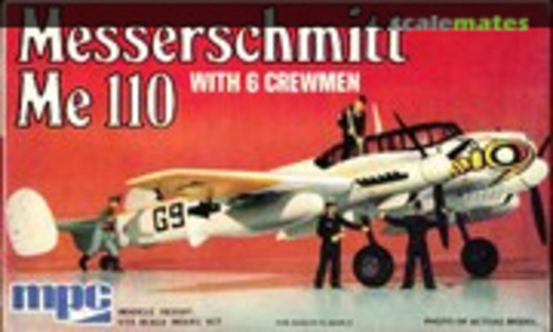 1:72 Messerschmitt Me 110 (MPC 2-0111)