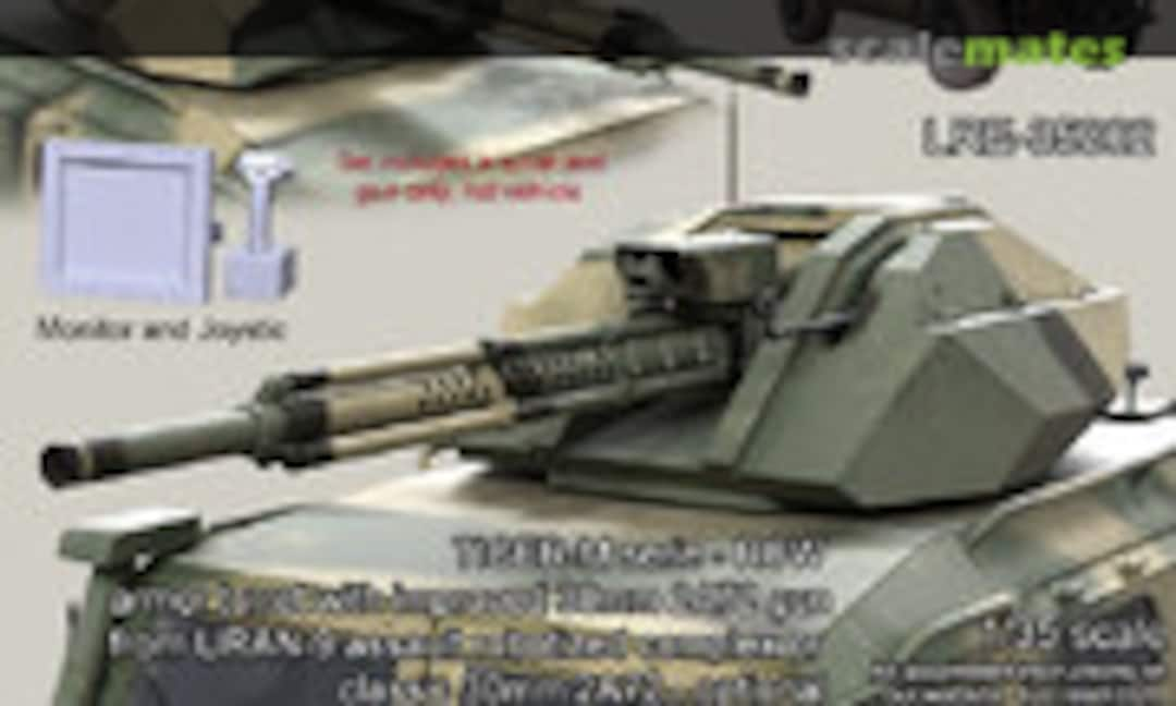 1:35 RCW armor turret with improved 30mm 2A72 gun (Live Resin LRE-35302)