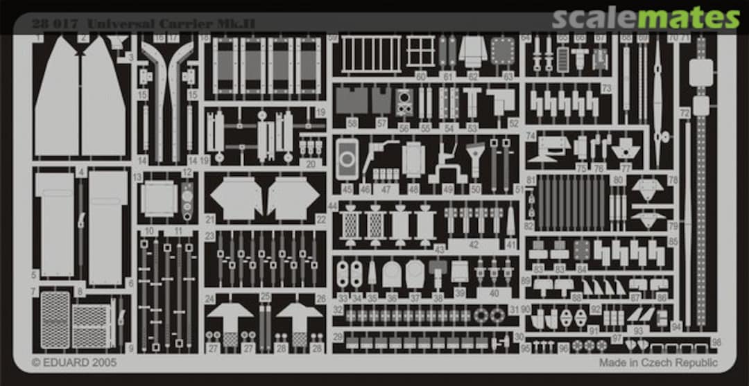 Boxart Universal Carrier Mk.II 28017 Eduard