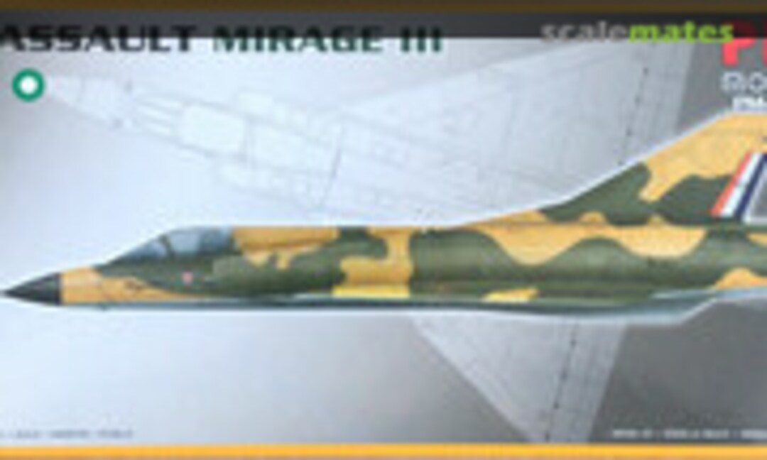 1:72 Dassault Mirage III (PM Model PM-207)