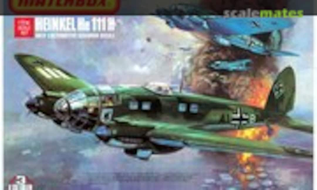 1:72 Heinkel He 111 H (Matchbox PK-403)