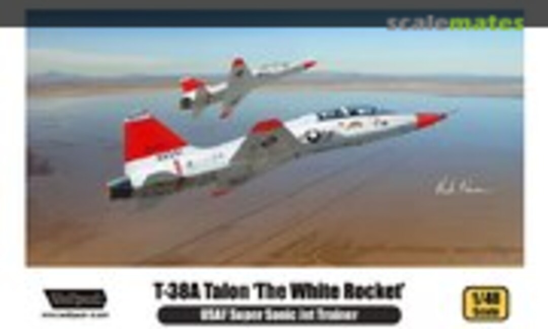 1:48 T-38A Talon 'The White Rocket' (Wolfpack WP10012)