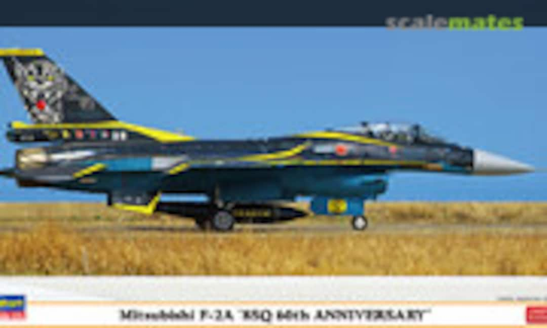 1:72 Mitsubishi F-2A `8SQ 60th Anniversary´ (Hasegawa 02376)