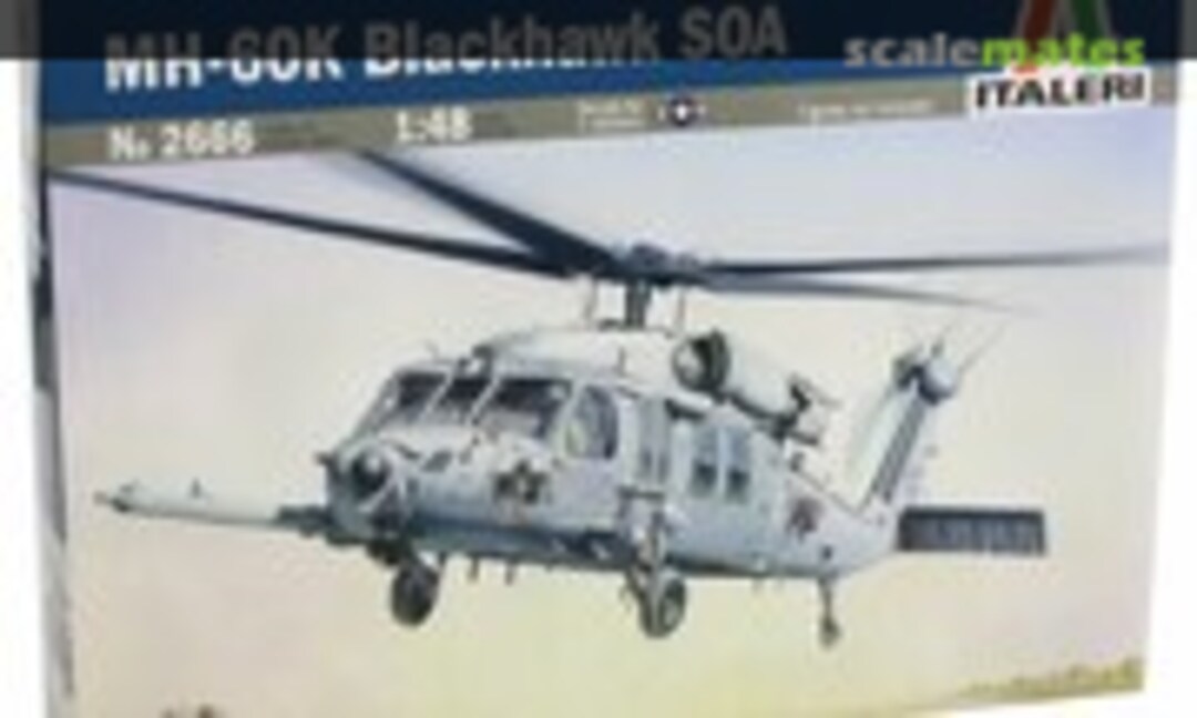 1:48 MH-60K Blackhawk SOA (Italeri 2666)