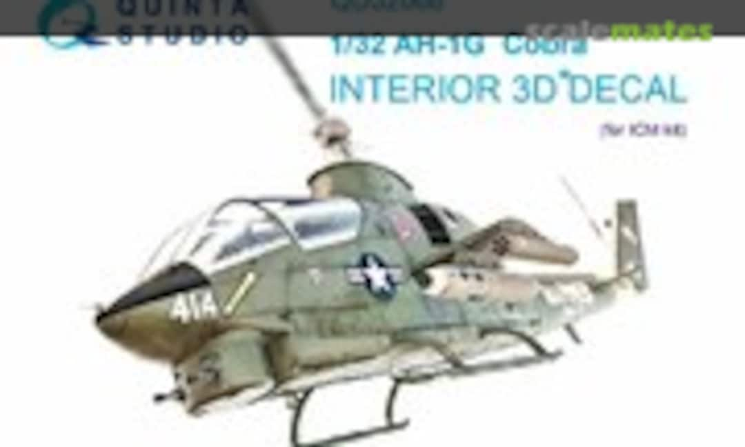 1:32 AH-1G Cobra (Quinta Studio QD32068)