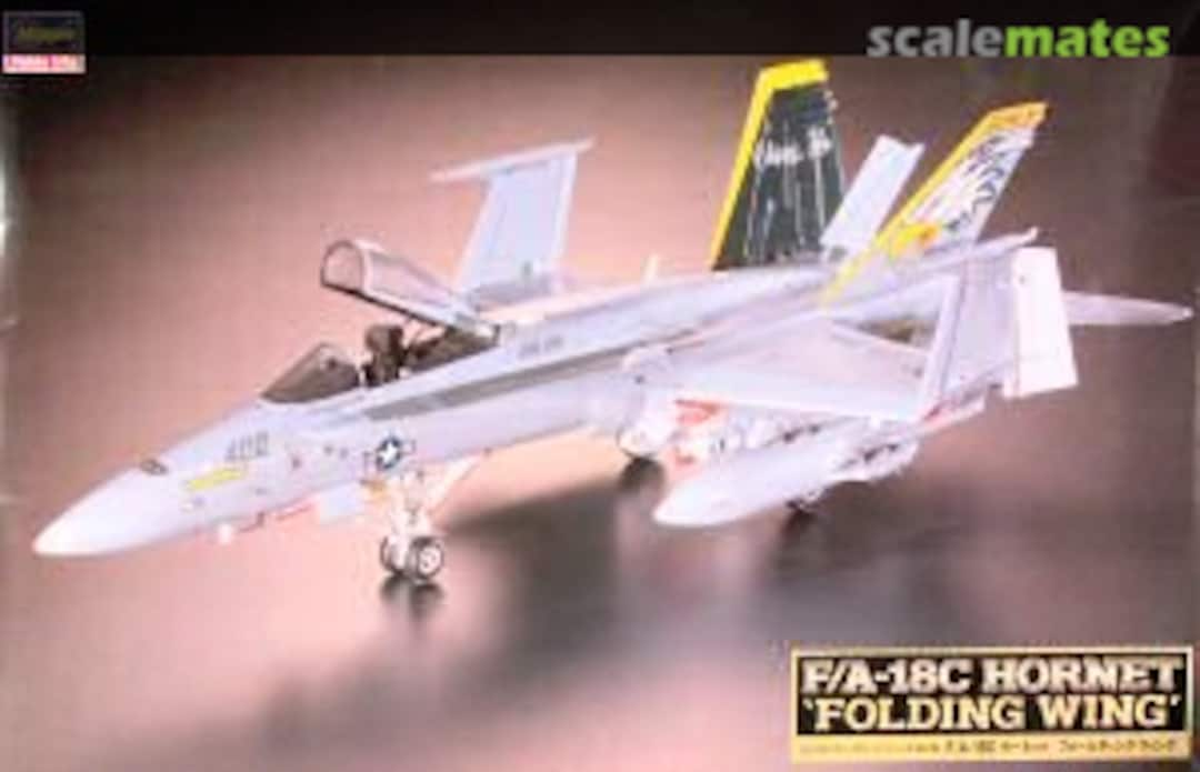 Boxart F/A-18C Hornet `Folding Wing´ 51039 Hasegawa