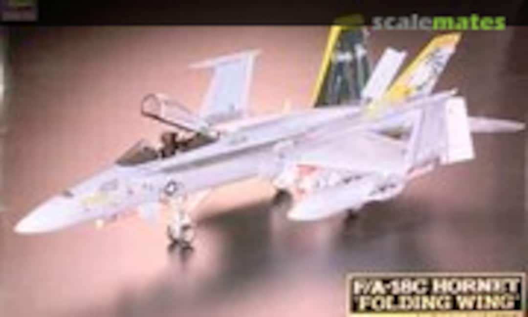 1:48 F/A-18C Hornet `Folding Wing´ (Hasegawa 51039)