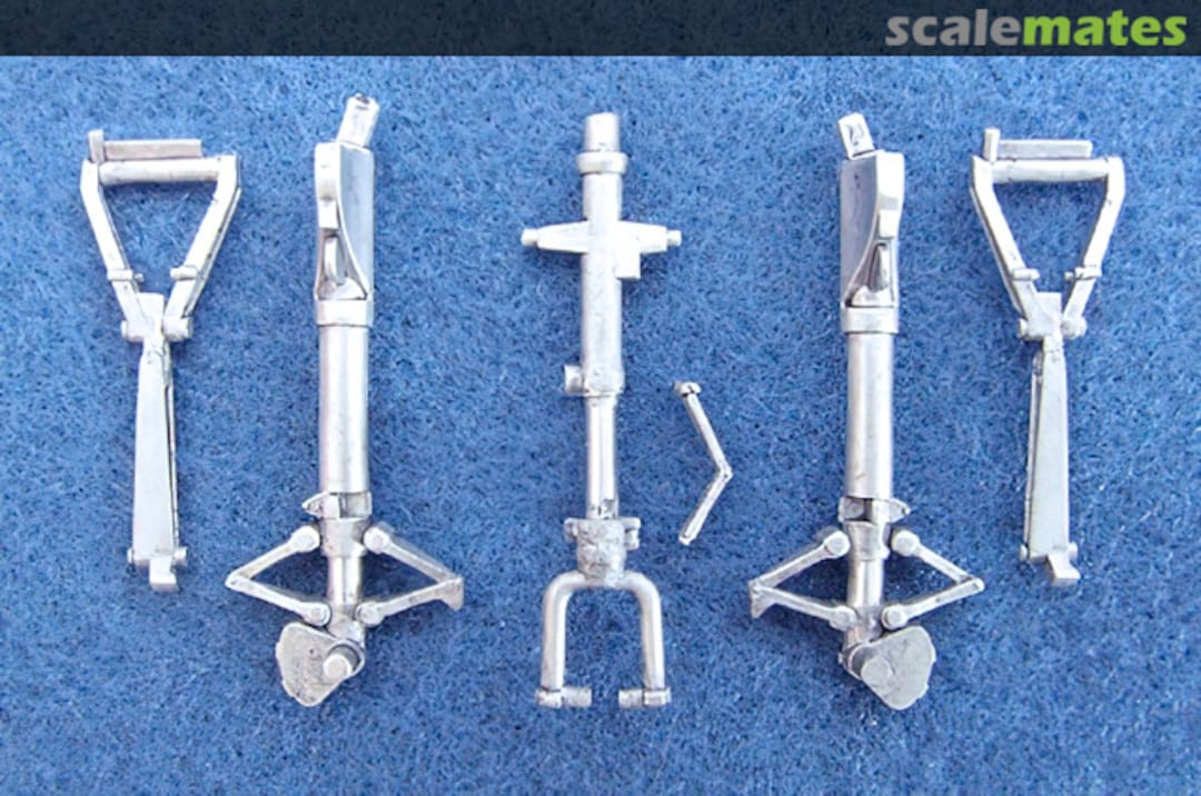 Boxart F4D-1 Skyray Landing Gear 48116 Scale Aircraft Conversions