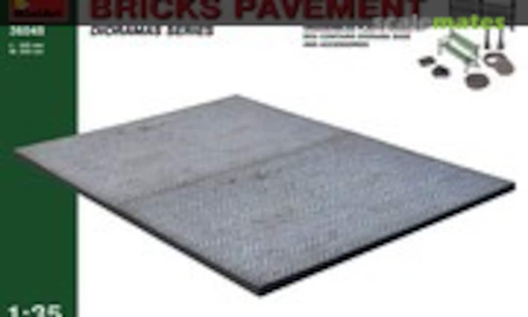 1:35 Bricks Pavement (MiniArt 36048)