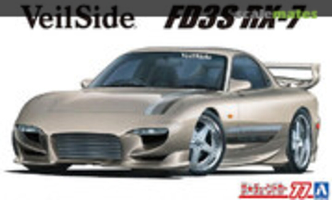 1:24 VeilSide Combat Model FD3S RX-7 '91 (Aoshima 065754)