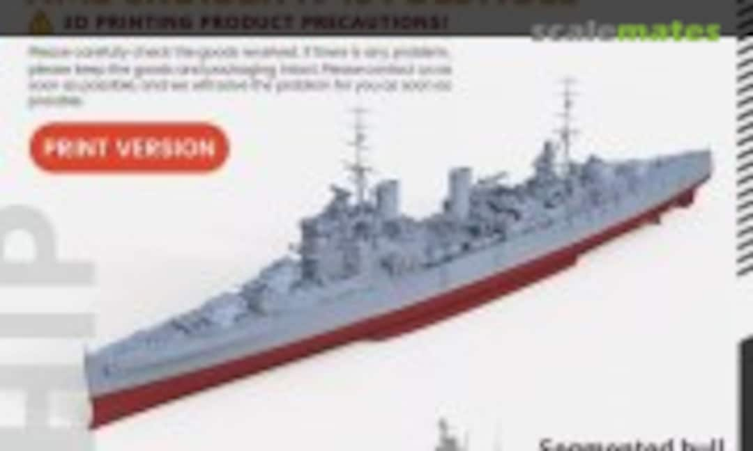 1:350 HMS London 1945 (SSMODEL SSC350562S-A)