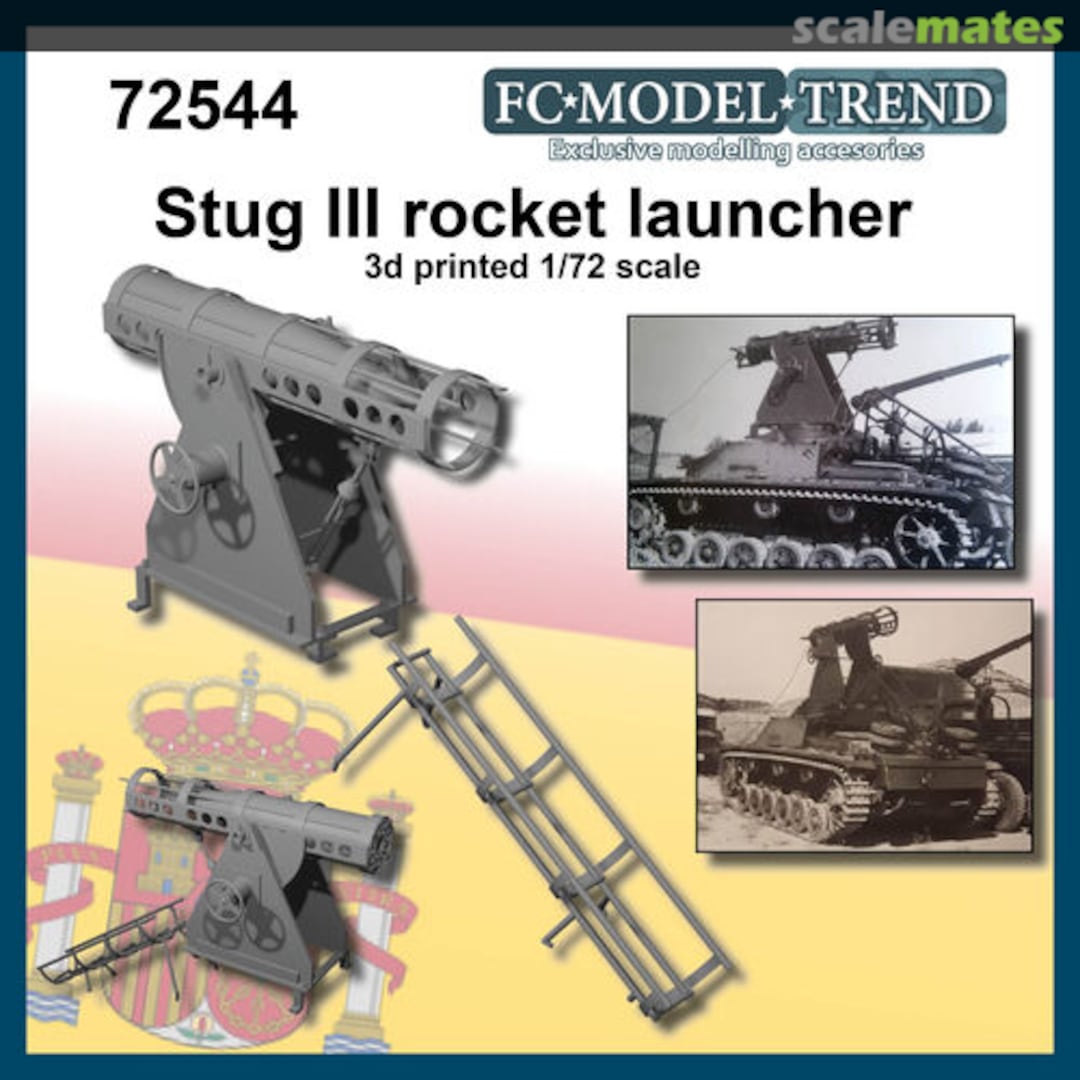 Boxart StuG III Rocket Launcher 72544 FC Model Trend