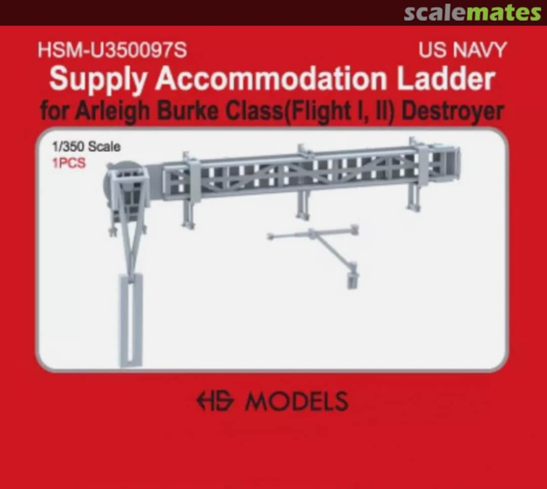 Boxart Supply Accommodation Ladder HSM-U350097S HS Models