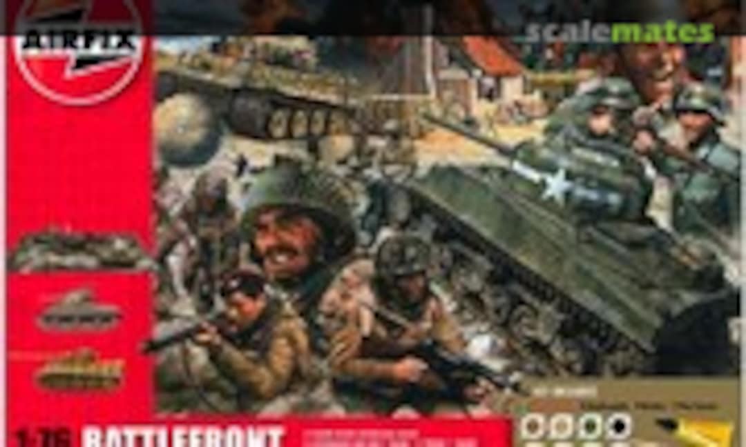 1:76 Battlefront (Airfix A50009)