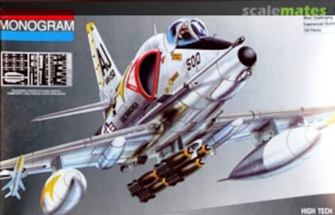 Boxart A-4E Skyhawk 5469 Monogram