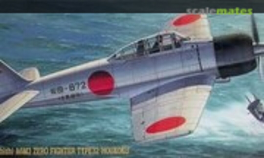 1:72 Mitsubishi A6M3 Zero Fighter Type 32 Houkoku (Hasegawa 51363)