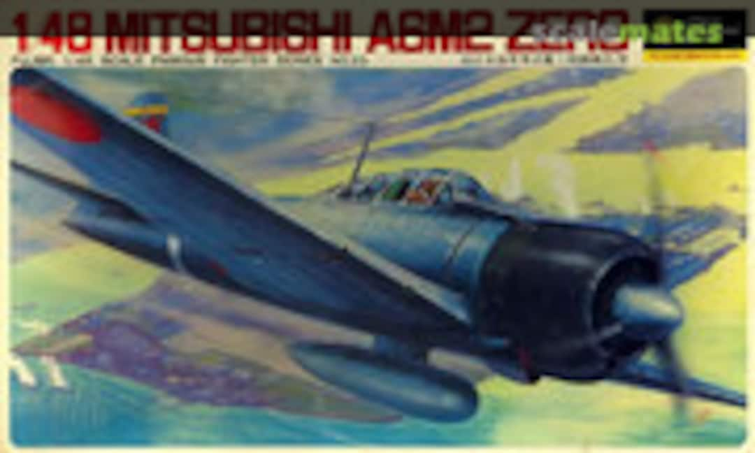 1:48 Mitsubishi A6M2 Zero (Fujimi 5A23)