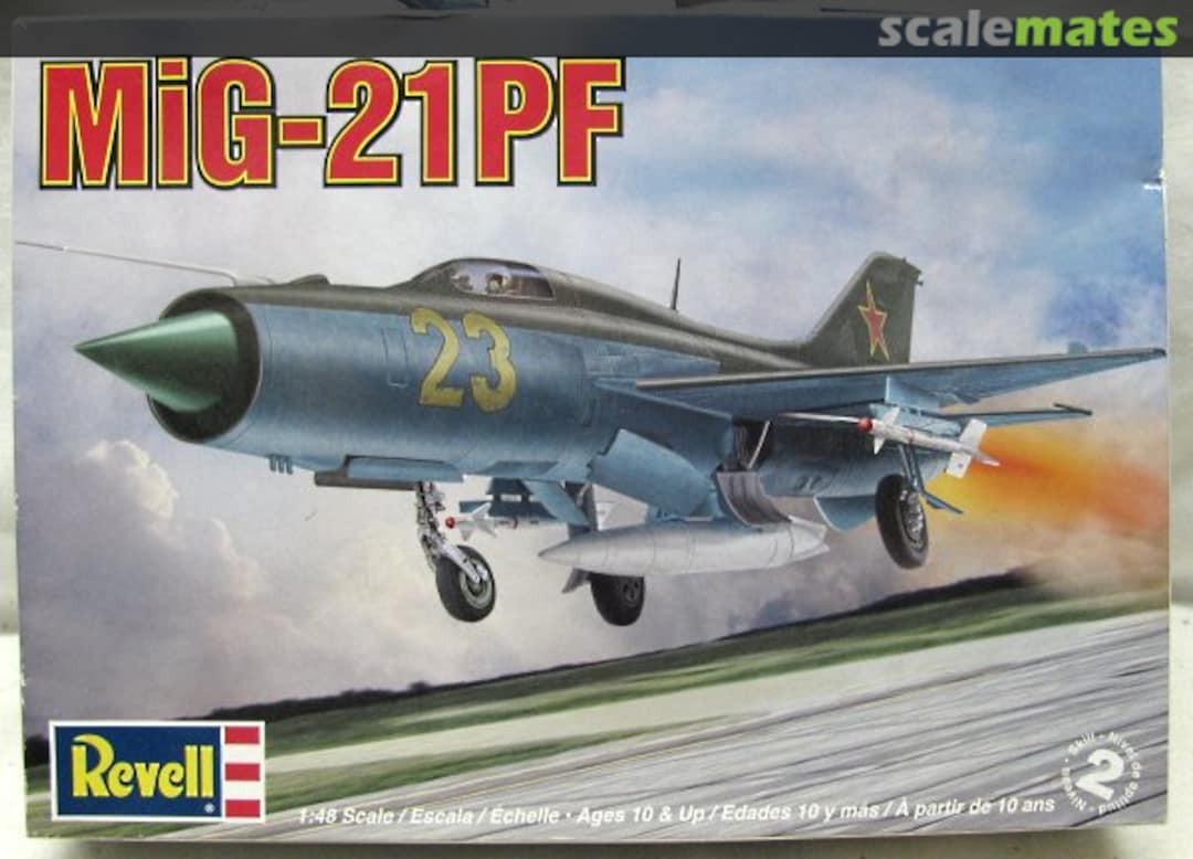 Boxart MiG-21PF 85-5482 Revell