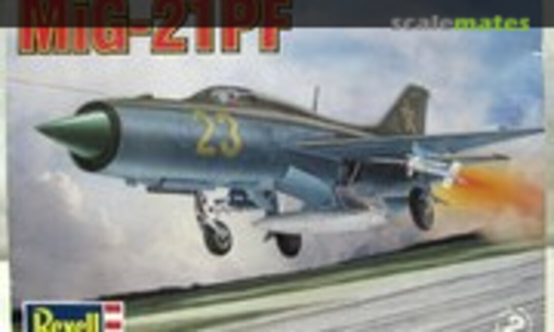 1:48 MiG-21PF (Revell 85-5482)