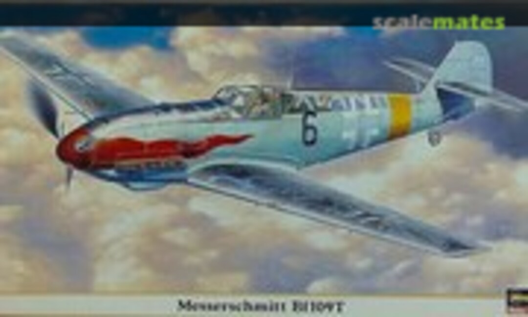 1:48 Messerschmitt Bf109T (Hasegawa 09326)