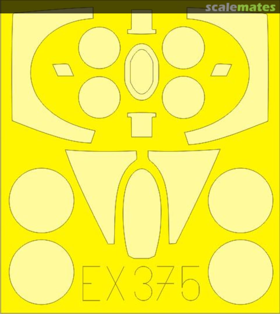 Boxart MiG-23M EX375 Eduard