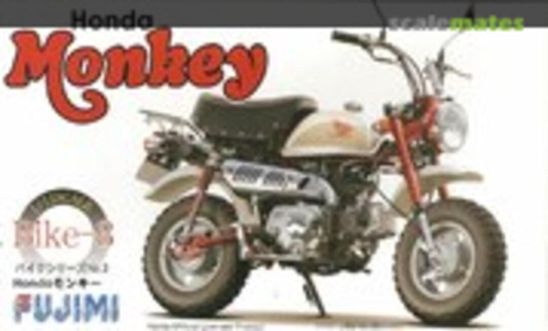 1:12 Honda Monkey DX w/Photo-Etched Parts (Fujimi 14128)