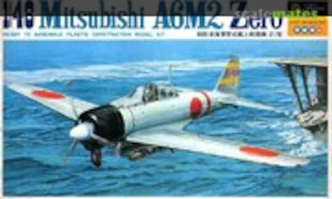 1:48 Mitsubishi A6M2 Zero (Fujimi 5A23-350)