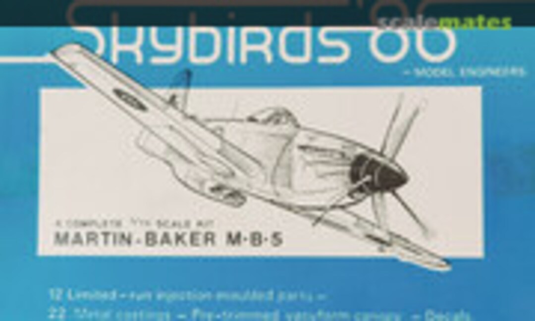 1:72 Martin Baker MB.5 (Skybirds '86 001)