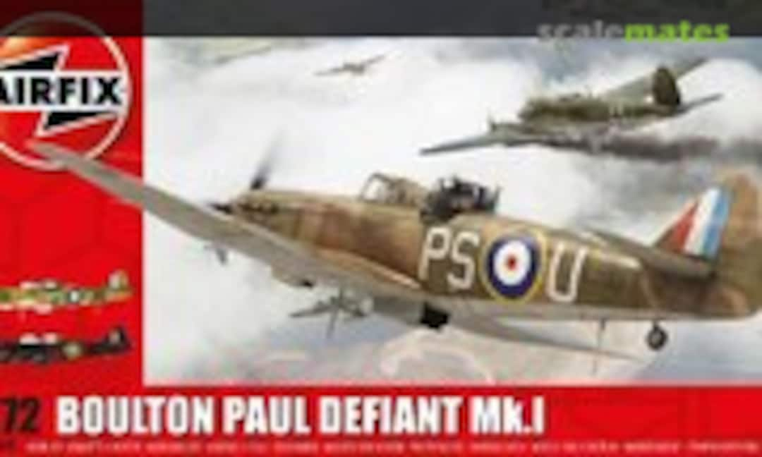 1:72 Boulton Paul Defiant Mk.I (Airfix A02069)