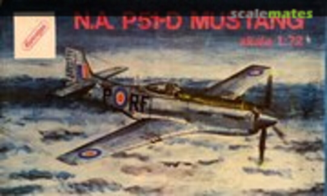 1:72 N.A. P-51D Mustang (Farmtex )