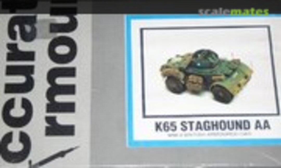 1:35 Staghound AA (Accurate Armour K65)