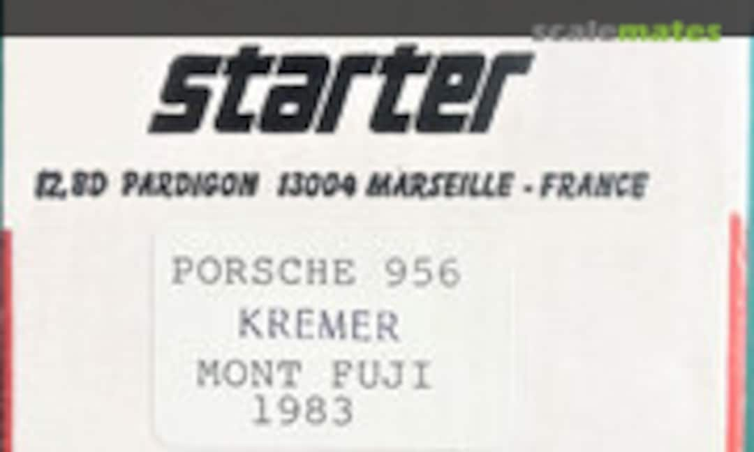 1:43 Porsche 956 &quot;Kremer&quot; (Starter none)