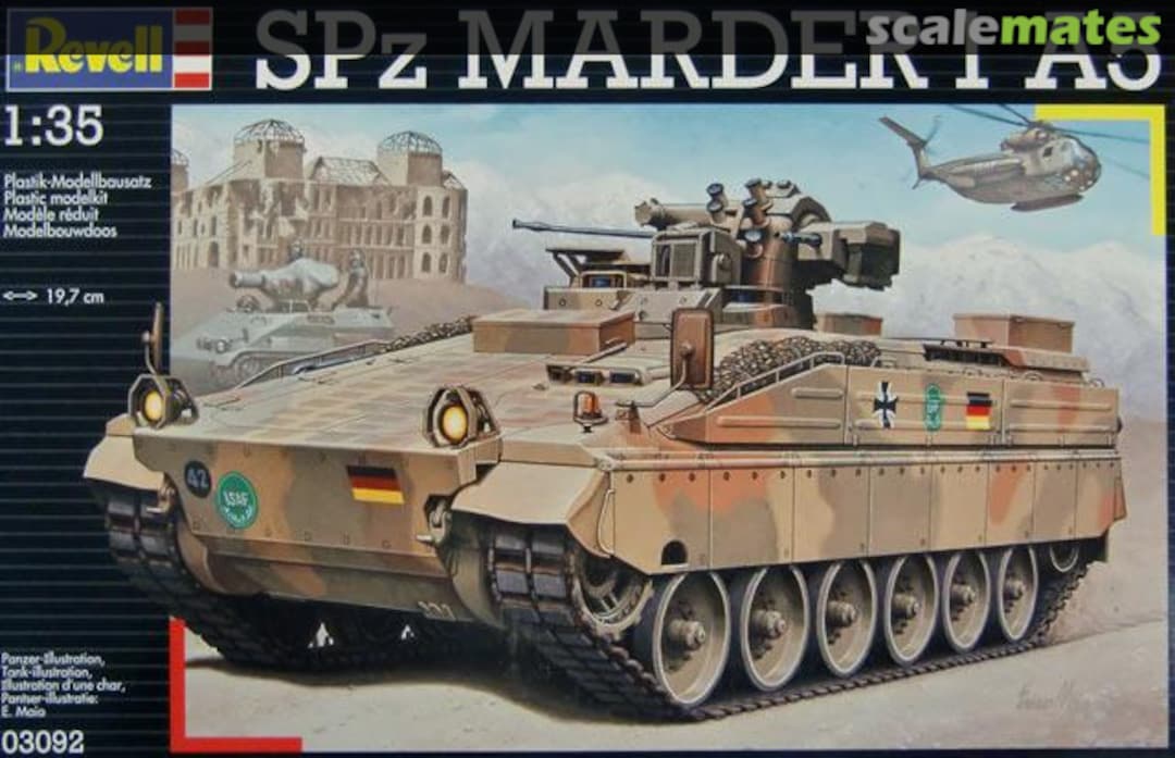 Boxart Spz Marder 1A5 03092 Revell