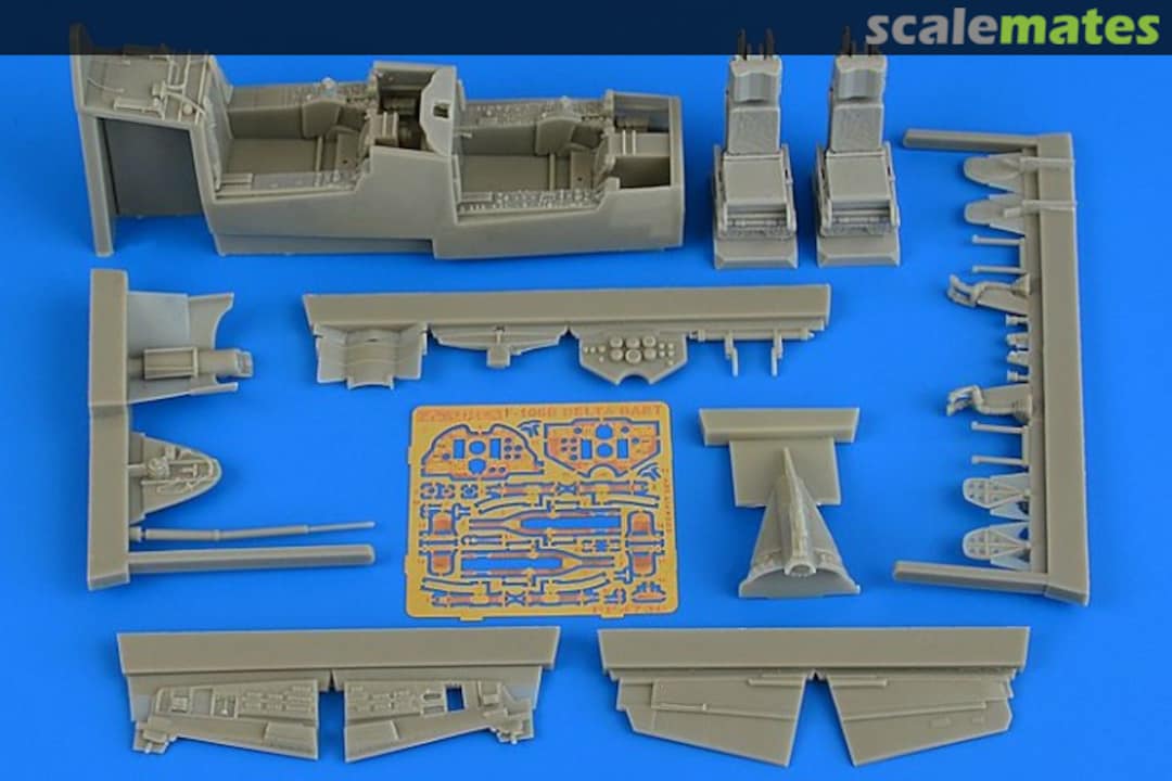 Boxart Convair F-106B Delta Dart cockpit set 4730 Aires