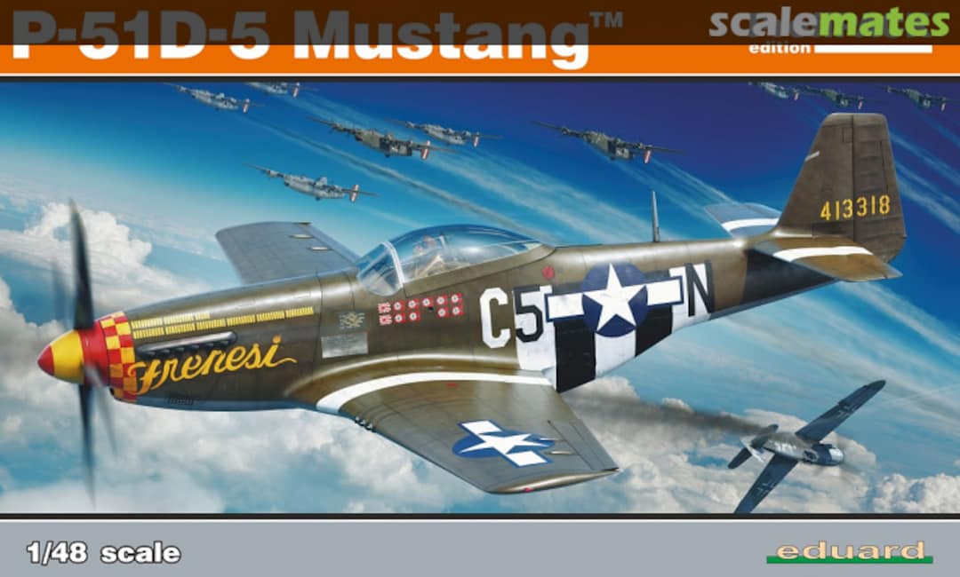 Boxart P-51D-5 Mustang 82101 Eduard