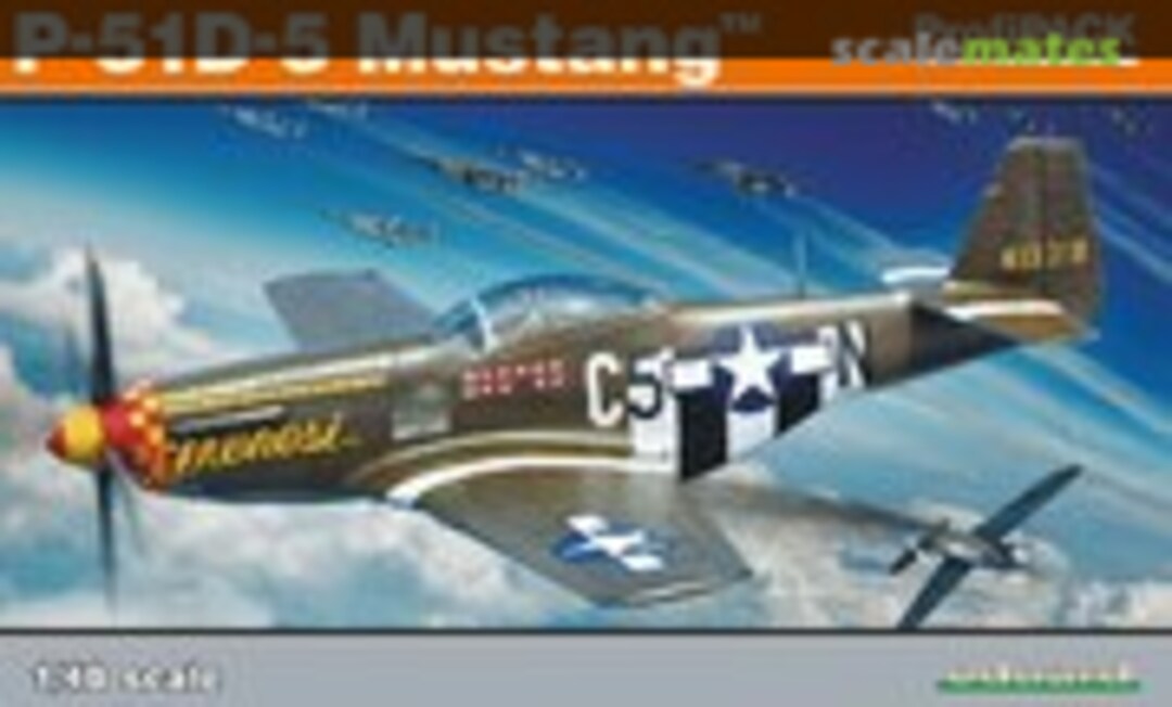 1:48 P-51D-5 Mustang (Eduard 82101)