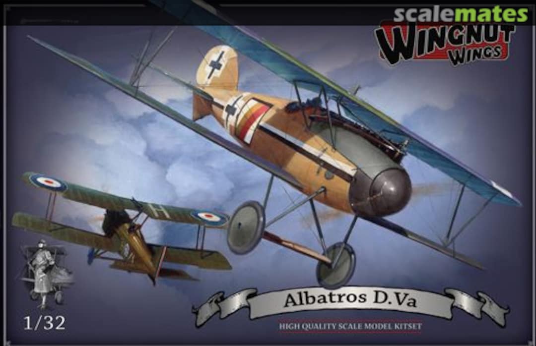 Boxart Albatros D.Va 32015 Wingnut Wings