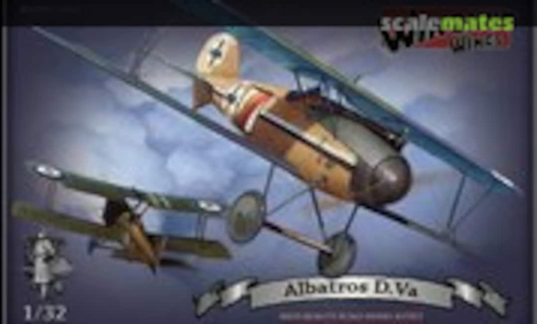 1:32 Albatros D.Va (Wingnut Wings 32015)