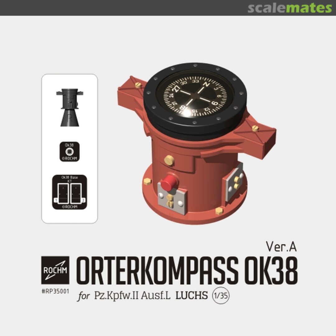 Boxart Orterkompass OK38 Ver. A RP35001 Rochm