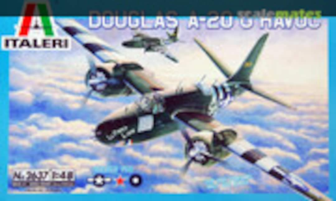 1:48 Douglas A-20 G Havoc (Italeri 2637)