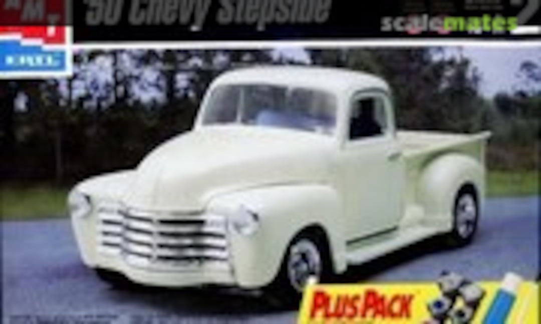 1:25 1950 Chevy Stepside (AMT/ERTL 8051)